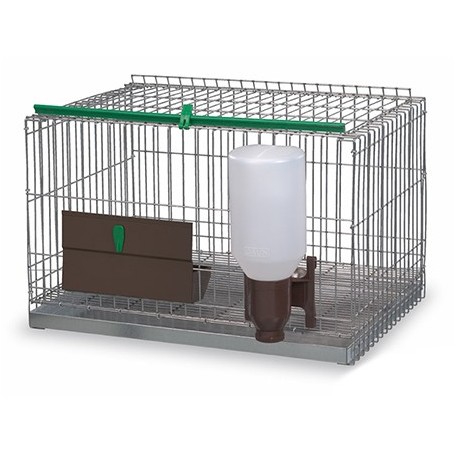 Comprar Jaula Pequeña Animales 58X43X38Cm. Gaun 181057 al Mejor Precio