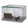 Comprar Jaula Pequeña Animales 58X43X38Cm. Gaun 181057 al Mejor Precio