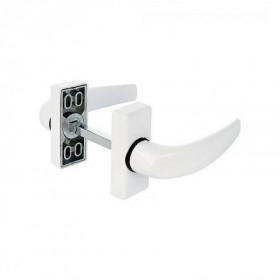Comprar Juego Manillas Delta Aluminio Blanco R-20240 Juego-2 Amig 4362 al Mejor Precio