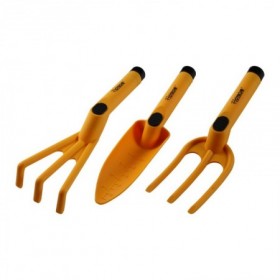 Comprar Juego 3 Herramientas Jardineria Plastico  Hoteche 23531 al Mejor Precio