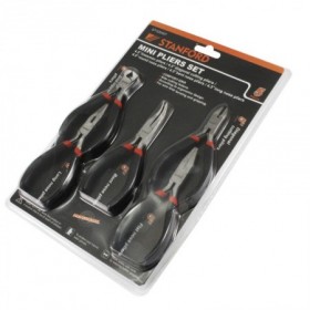 Comprar Juego 5 Alicates Mini Surtidos C/ Vanadio  Stanford 190028 al Mejor Precio