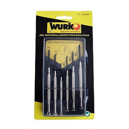 Comprar Juego 6 Pz Wurko 37045 al Mejor Precio