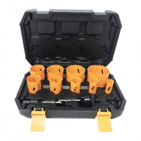 Comprar Kit 12 Piezas 9 Coronas Bimetal Extra Hoteche 191140 al Mejor Precio
