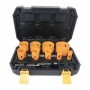 Comprar Kit 12 Piezas 9 Coronas Bimetal Extra Hoteche 191140 al Mejor Precio