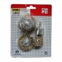 Comprar Kit 3 Escobillas Acero D83570 Blister Wurko 38090 al Mejor Precio