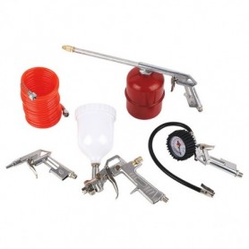 Comprar Kit 5 Pz Pintor Aire Comprimido Mo4240 Wurko 173260 al Mejor Precio