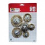 Comprar Kit 6 Escobillas Acero Surtido Blister Wurko 38089 al Mejor Precio