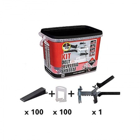 Comprar Kit Delta Levelling System Brida 1Mm V2 Rubi 267091 al Mejor Precio