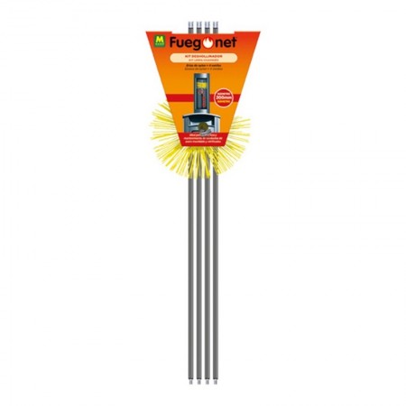Comprar Kit Deshollinar Erizo Nylon 200Mm  Masso 252321 al Mejor Precio
