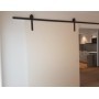 Comprar Kit Puerta Granero Nylon 1.8 M 30X5 Negro Kit 1,8 Mt Estebro 238010 al Mejor Precio
