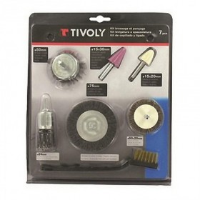 Comprar Kit Pulido Y Cepillado 7 Piezas Blister Tivoly 171704 al Mejor Precio