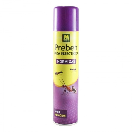 Comprar Laca Insecticida Hormigas 300Ml.Preben Masso 252203 al Mejor Precio