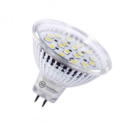Comprar Lampara 4Led Mr 16 6W Dicroica L/Calida Homepluss 230720 al Mejor Precio