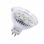 Comprar Lampara 4Led Mr 16 6W Dicroica L/Calida Homepluss 230720 al Mejor Precio