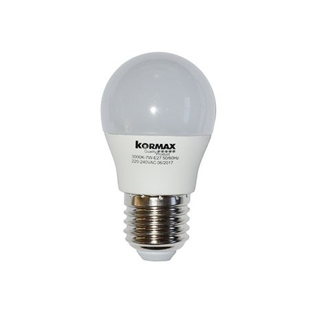 Comprar Lampara Led G45 5W E27 Esferica Luz Fria 6000 Kormax 230808 al Mejor Precio