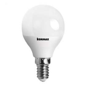 Comprar Lampara Led G45 7W E14 Esferica Luz Calida 3000 Kormax 230813 al Mejor Precio