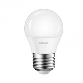 Comprar Lampara Led G45 7W E27 Esferica Luz Calida 3000 Kormax 230812 al Mejor Precio