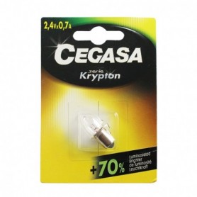 Comprar Lampara Linterna 2.4V X 0.7 Kr Cegasa 249053 al Mejor Precio