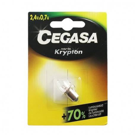Comprar Lampara Linterna 2.4V X 0.7 Kr Cegasa 249053 al Mejor Precio