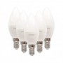 Comprar Lamparas Led G37 5W E14 Luz Calida Vela Pack 5 Kormax 230920 al Mejor Precio