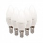 Comprar Lamparas Led G37 5W E14 Luz Fria Vela Pack 5 Kormax 230921 al Mejor Precio