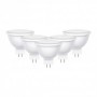 Comprar Lamparas Led Mr16 6W Luz Calida Dicroica Pack 5 Kormax 230972 al Mejor Precio
