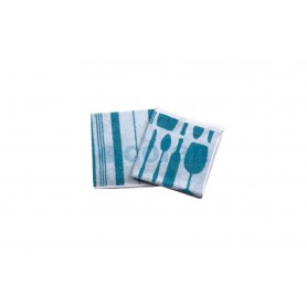 ▷ Pack 2 paños cocina Modelo Malbec. | Ferreidea