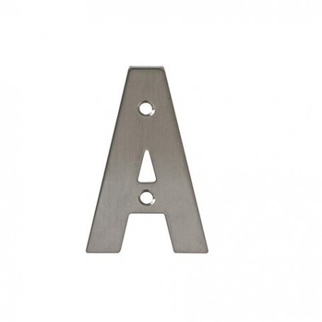Comprar Letra A-4 Pulgadas Acero Inoxidable 18/8 Amig 4471 al Mejor Precio