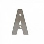 Comprar Letra A-4 Pulgadas Acero Inoxidable 18/8 Amig 4471 al Mejor Precio