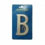 Comprar Letra B Laton Pulido 100Mm Wurko 161312 al Mejor Precio