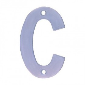 Comprar Letra C-4 Pulgadas Acero Inoxidable 18/8 Amig 4473 al Mejor Precio