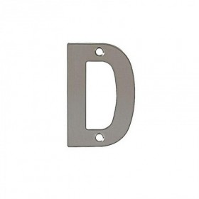 Comprar Letra D-4 Pulgadas Acero Inoxidable 18/8 Amig 4474 al Mejor Precio