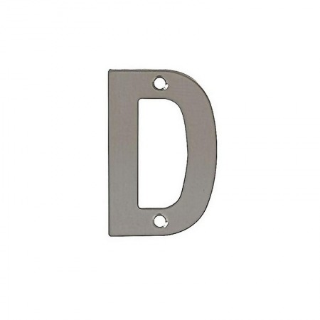 Comprar Letra D-4 Pulgadas Acero Inoxidable 18/8 Amig 4474 al Mejor Precio