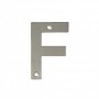 Comprar Letra F-4 Pulgadas Acero Inoxidable 18/8 Amig 4476 al Mejor Precio