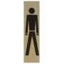 Comprar Letrero Silueta Hombre 165X43 Cm Wurko 39070 al Mejor Precio