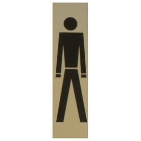 Comprar Letrero Silueta Hombre 165X43 Cm Wurko 39070 al Mejor Precio