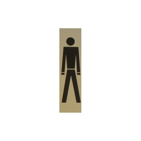 Comprar Letrero Silueta Hombre 165X43 Cm Wurko 39070 al Mejor Precio