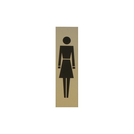 Comprar Letrero Silueta Mujer 165X43 Cm Wurko 39071 al Mejor Precio