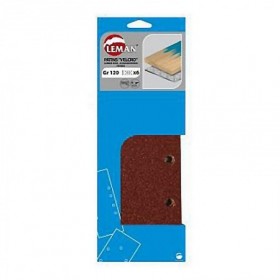 Comprar Lija Recta Agujero 93X185 120Gr Lote-6 Leman 18003 al Mejor Precio