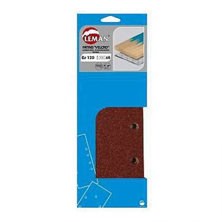 Comprar Lija Recta Agujero 93X185 40Gr Lote-6 Leman 18001 al Mejor Precio