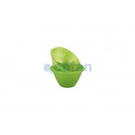 ▷ Ensaladera+ Escurreverduras Plastic | Ferreidea