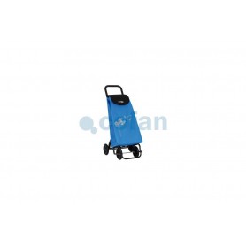 ▷ Carro Compra 4 Ruedas. Mod.Aprile Azul | Ferreidea