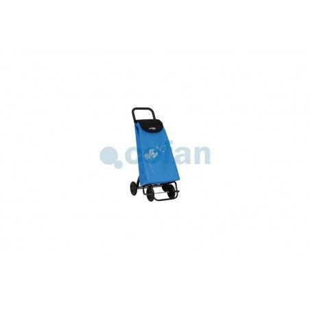 ▷ Carro Compra 4 Ruedas. Mod.Aprile Azul | Ferreidea