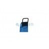 ▷ Carro Compra 4 Ruedas. Mod.Aprile Azul | Ferreidea
