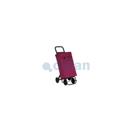 ▷ Carro Compra 4 Ruedas Mod.Maggio Granate | Ferreidea