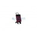 ▷ Carro Compra 4 Ruedas Mod.Maggio Fucsia | Ferreidea