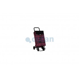 ▷ Carro Compra 4 Ruedas Mod.Maggio Fucsia | Ferreidea