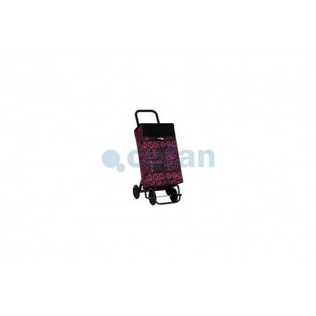 ▷ Carro Compra 4 Ruedas Mod.Maggio Fucsia | Ferreidea