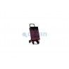 ▷ Carro Compra 4 Ruedas Mod.Maggio Fucsia | Ferreidea