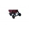 ▷ Carro Compra 4 Ruedas Mod.Maggio Fucsia | Ferreidea